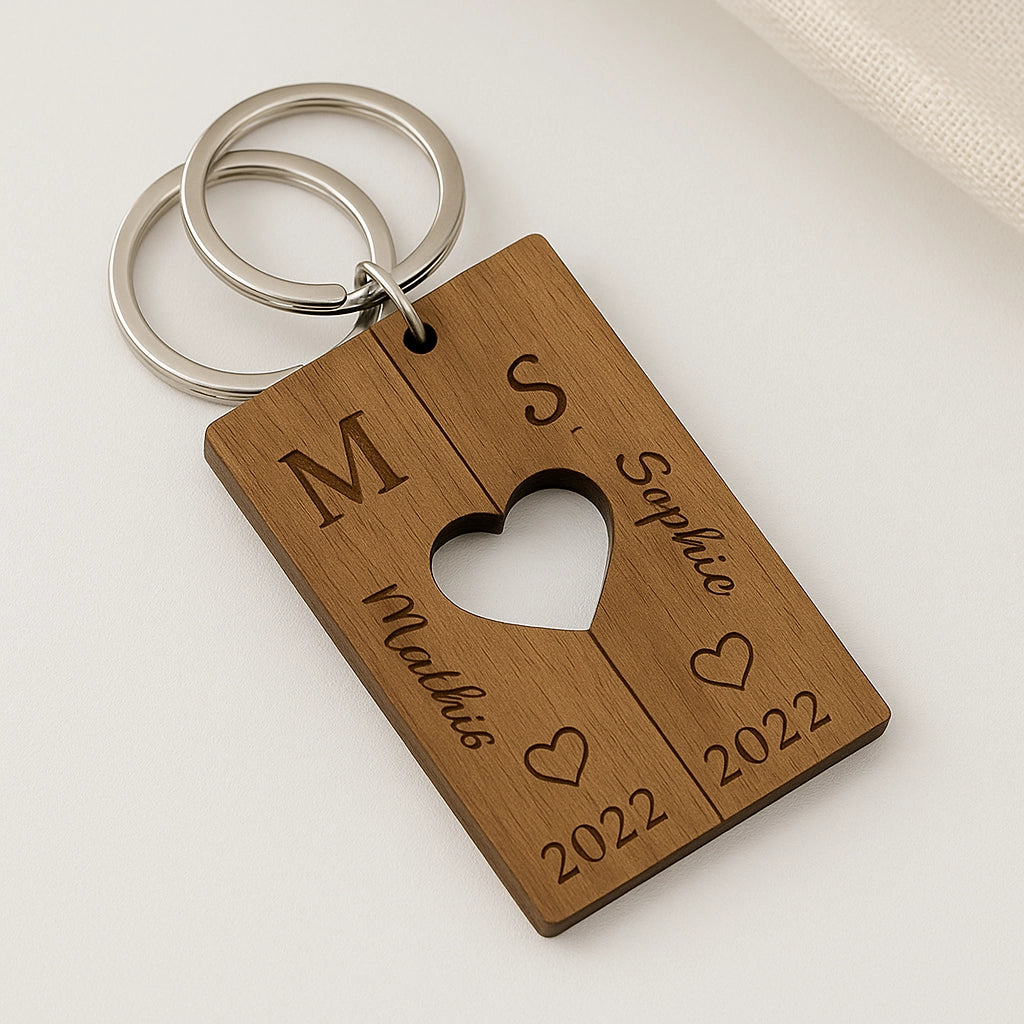 EngraveLove™ Keychain