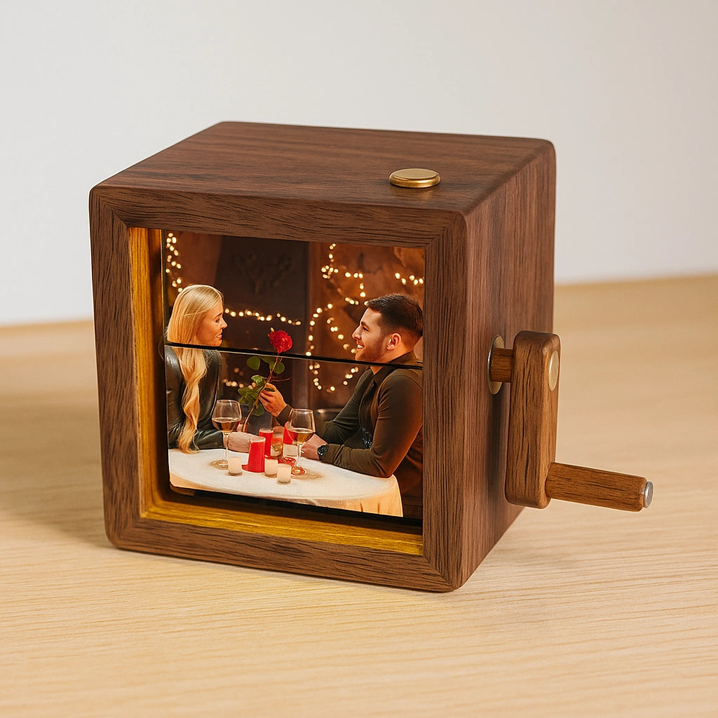 WalnutLight™ Flip Book