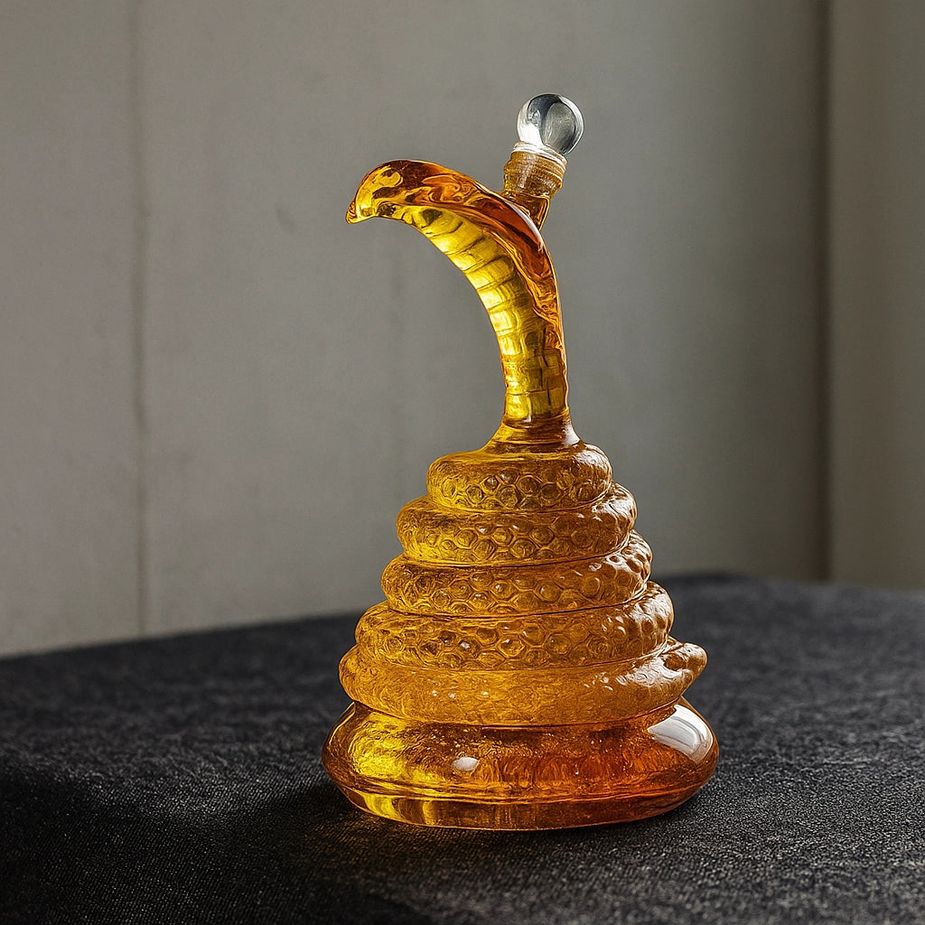 Animal Spirit Glass Decanters