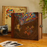 Adventure Memory Scrapbook Album