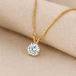 MoissaniteElegance™ Pendant Necklace