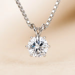 MoissaniteElegance™ Pendant Necklace