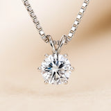 MoissaniteElegance™ Pendant Necklace