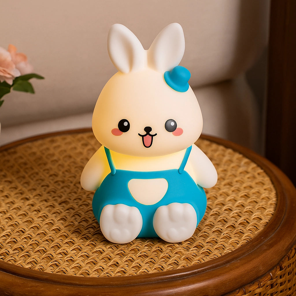 Bunny Silicone Kids Lamp