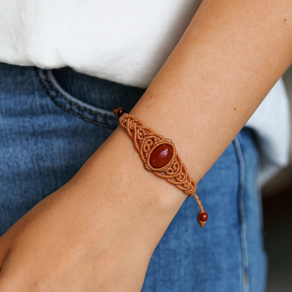 Rose Crystal™ Quartz Bracelet