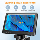 7-Inch LCD Digital Microscope