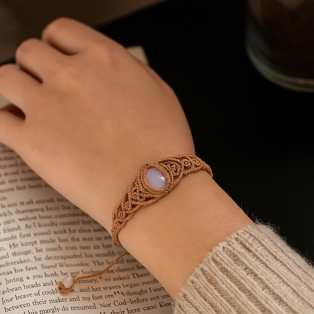 Rose Crystal™ Quartz Bracelet