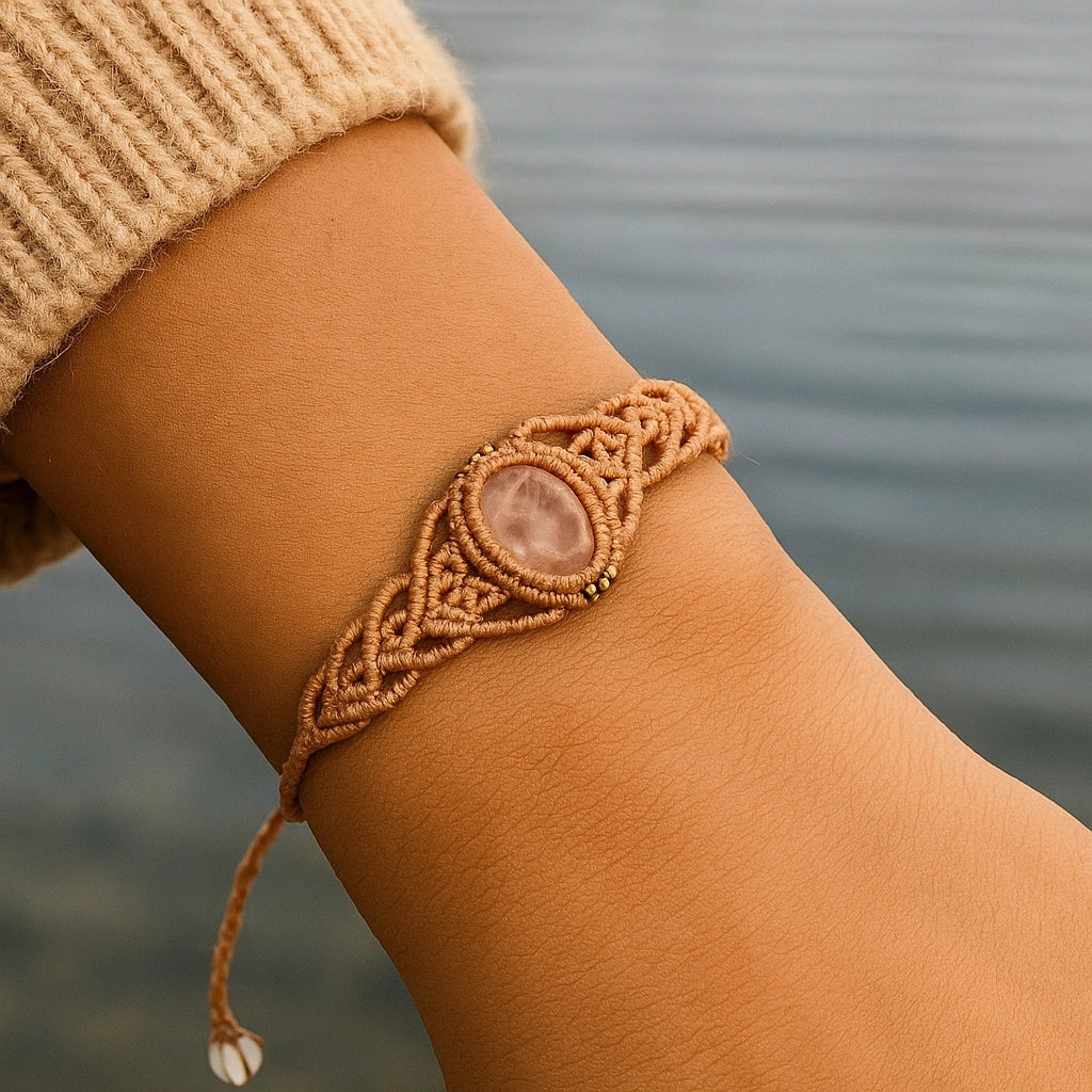 Rose Crystal™ Quartz Bracelet