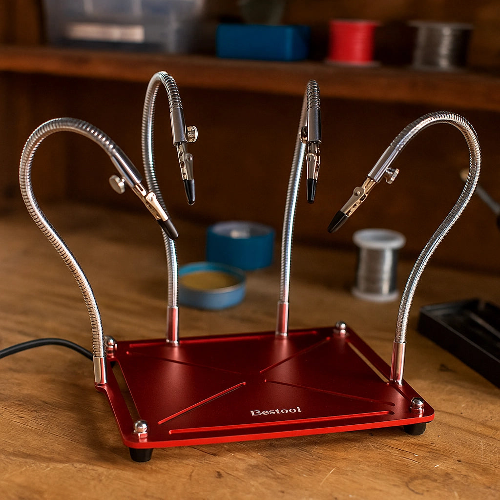 Helping Hands Magnetic Stand