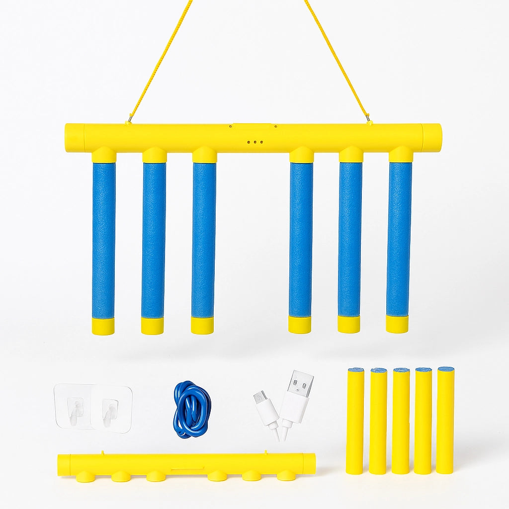 Reflex Drop Sticks Game