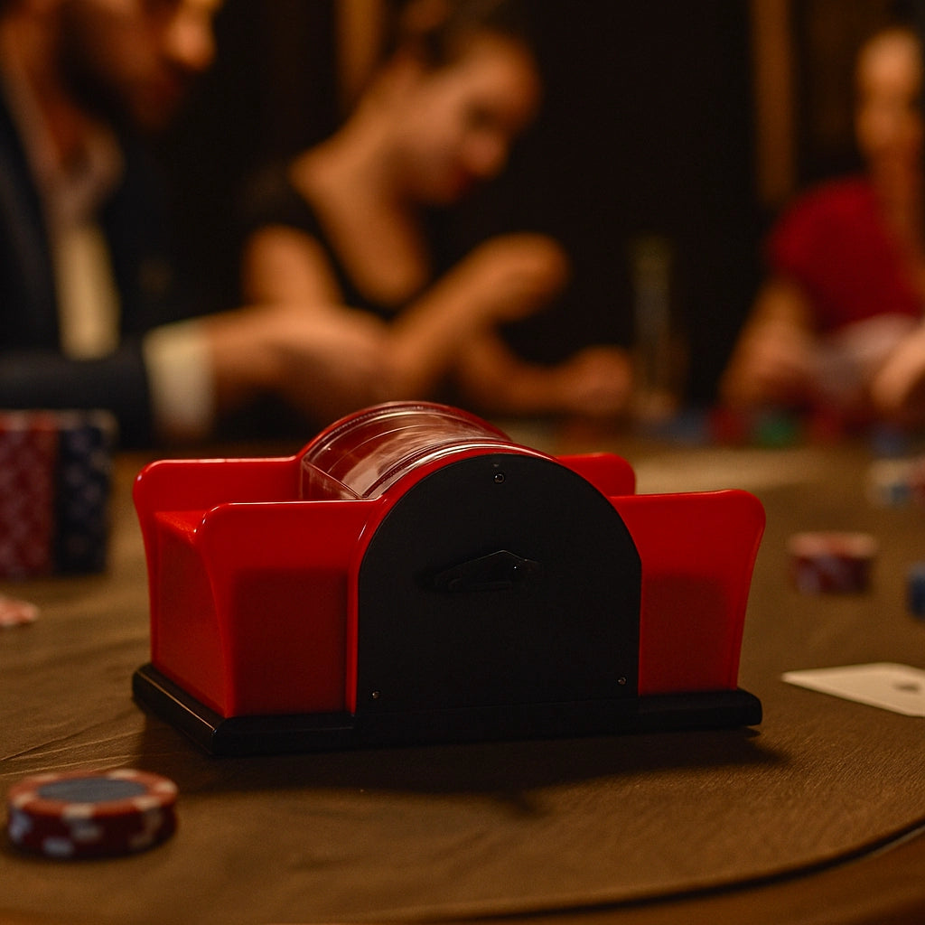 Automatic & Manual Card Shuffler Set
