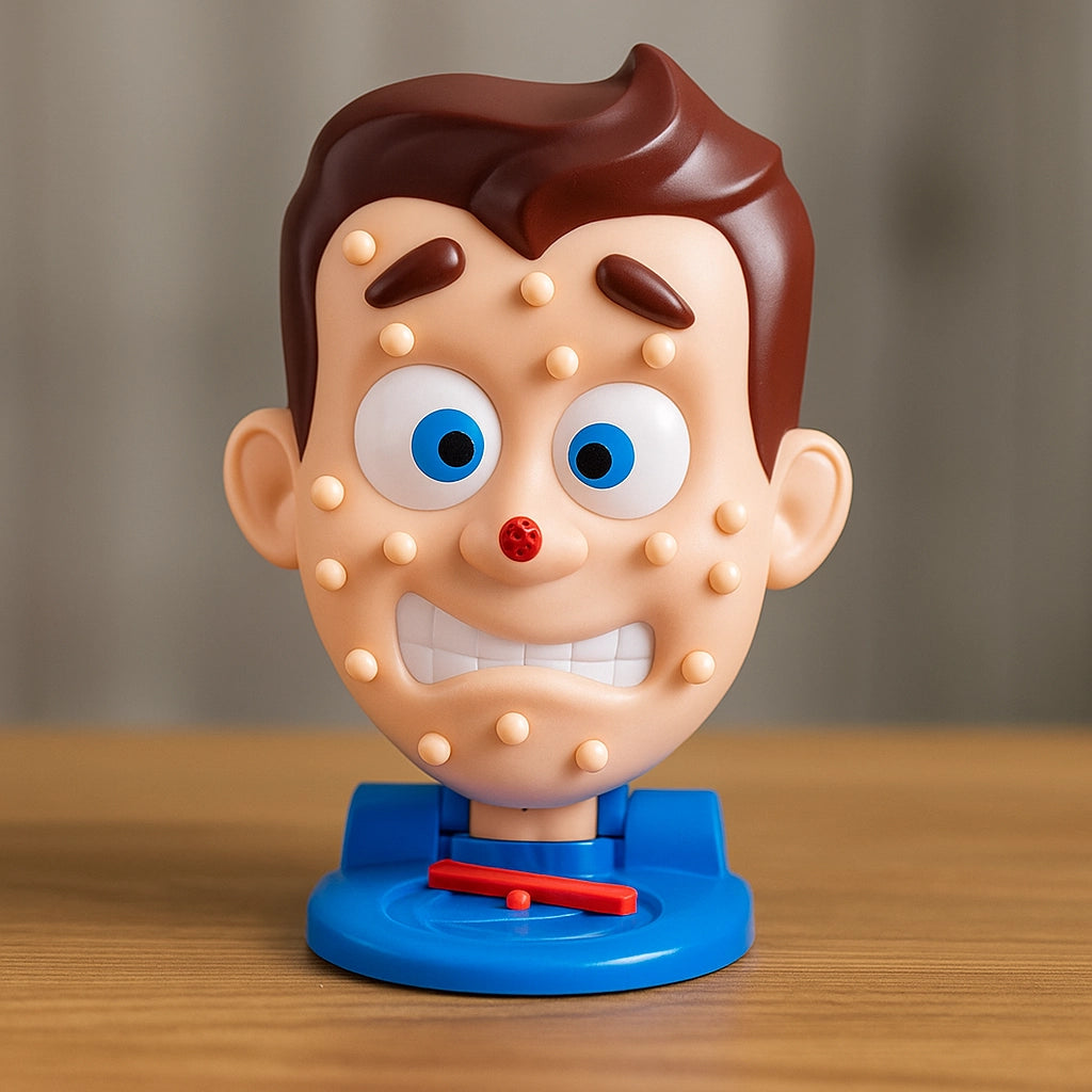 PimplePop™ Interactive Desktop Game