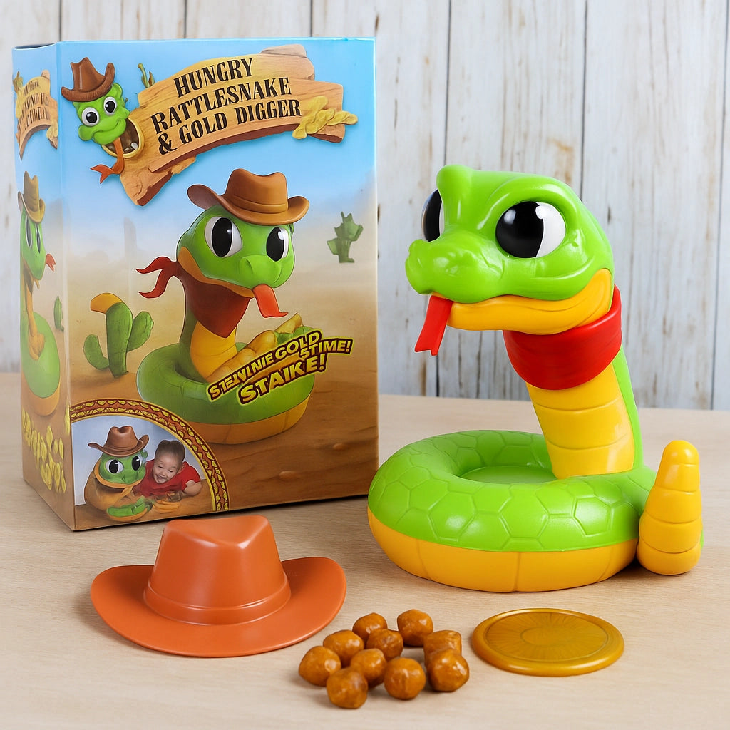 Electric Rattlesnake Toy