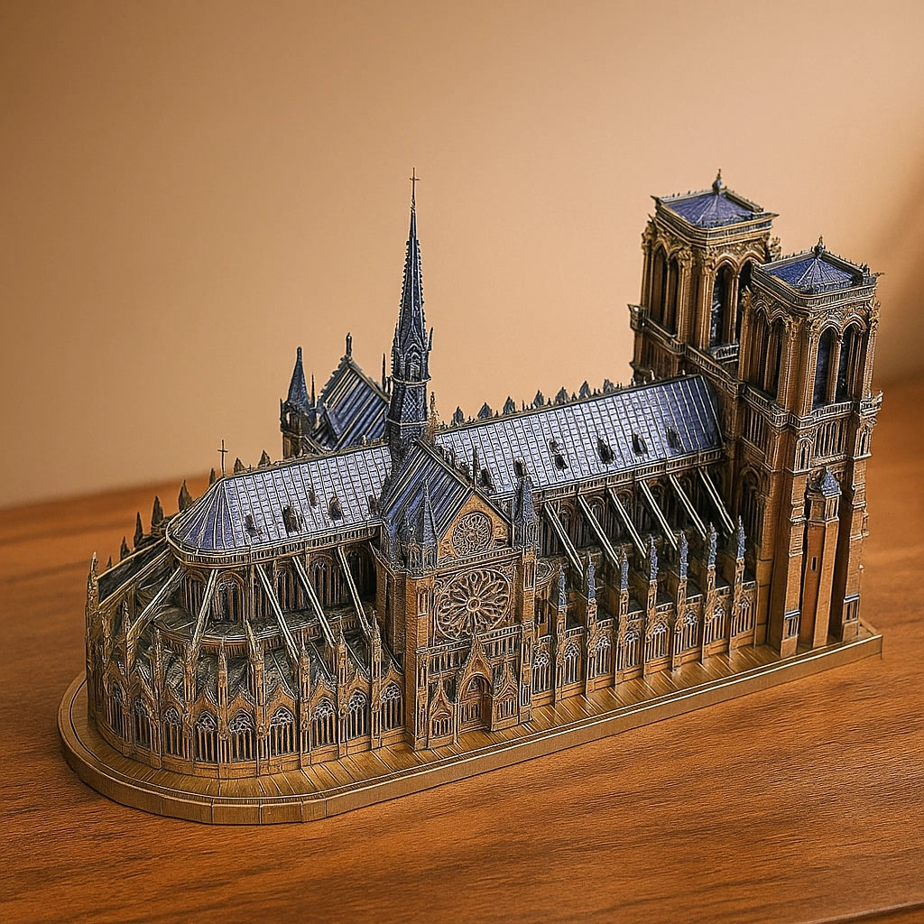 Notre Dame 3D Puzzle