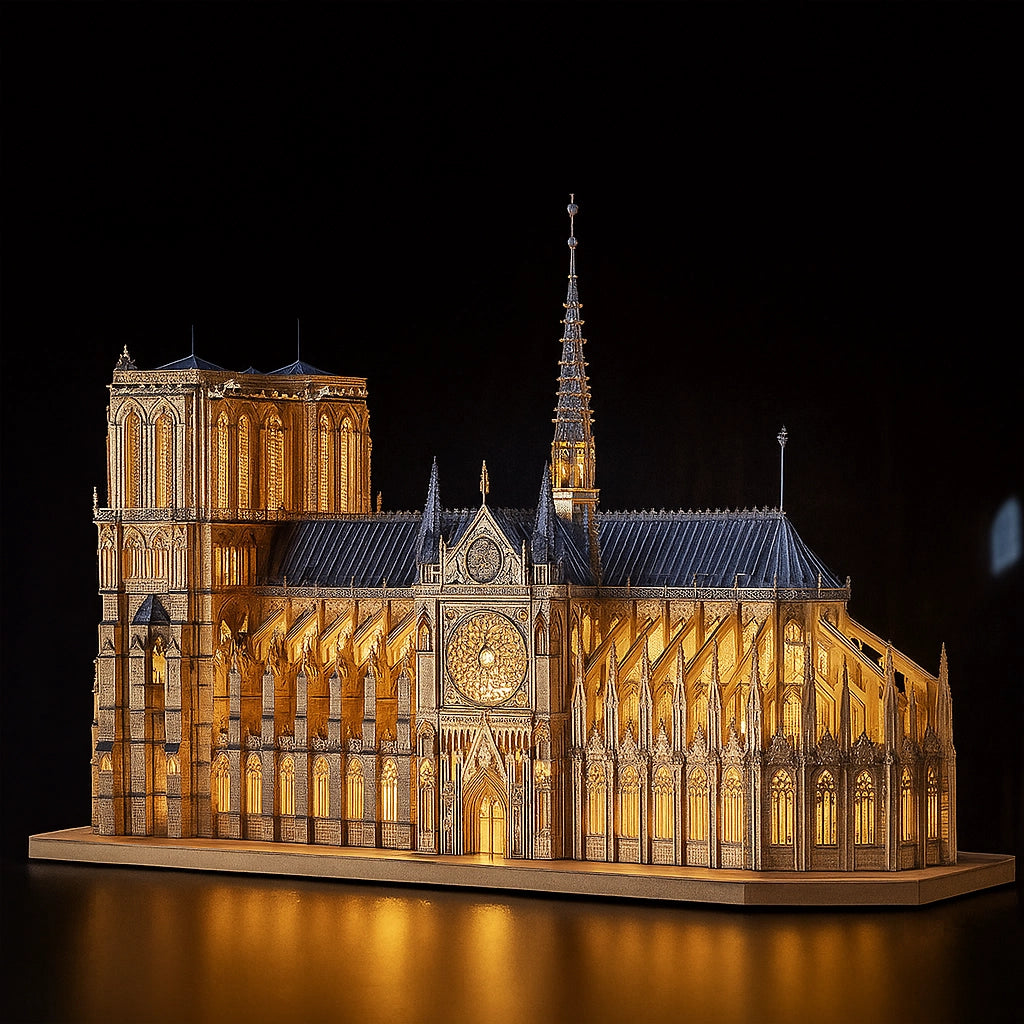 Notre Dame 3D Puzzle