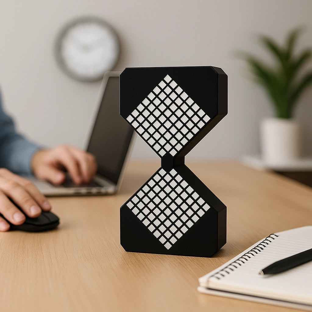 LED Digital Hourglass Timer