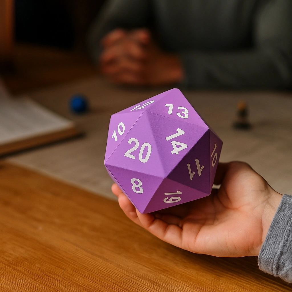 Mega Foam D20 Dice