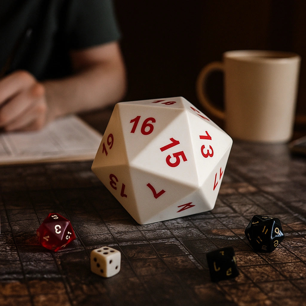 Mega Foam D20 Dice