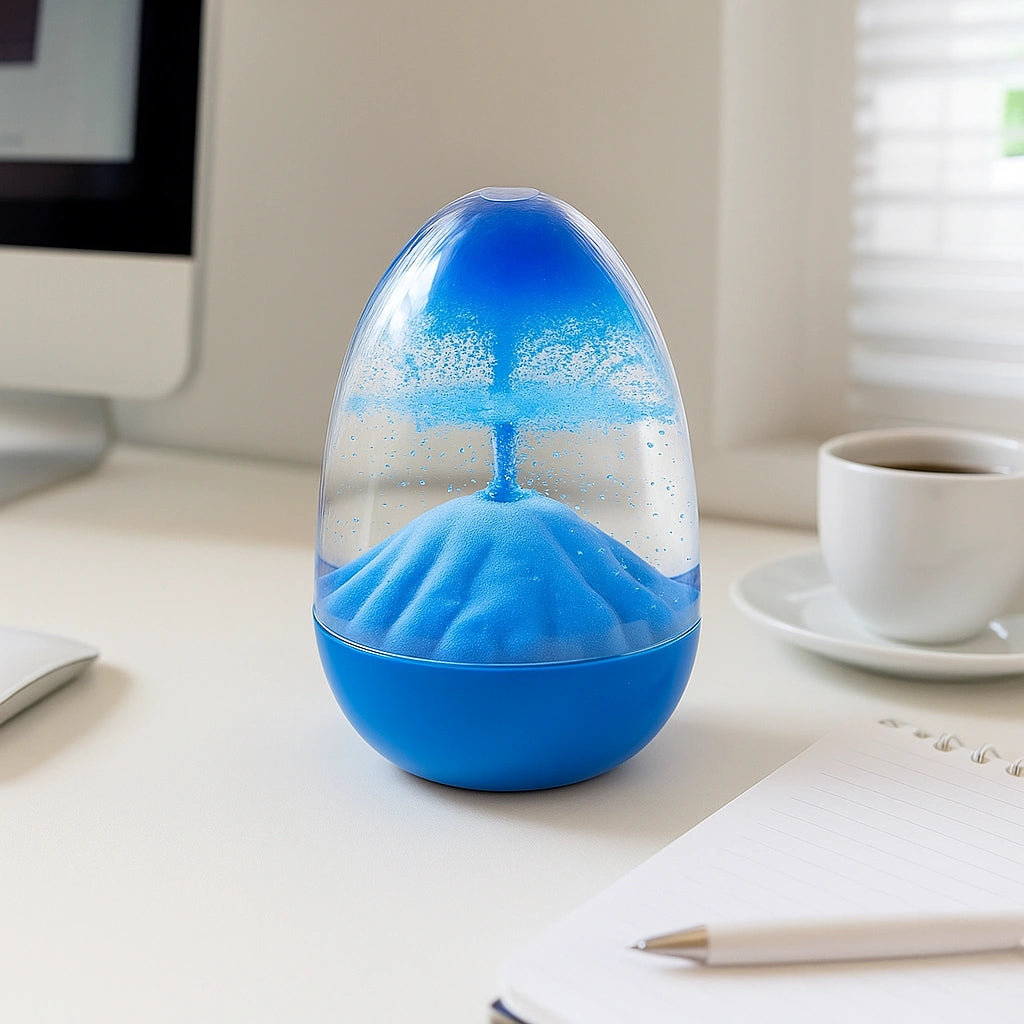 Volcano Motion Bubble Toy