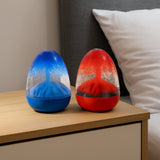 Volcano Motion Bubble Toy