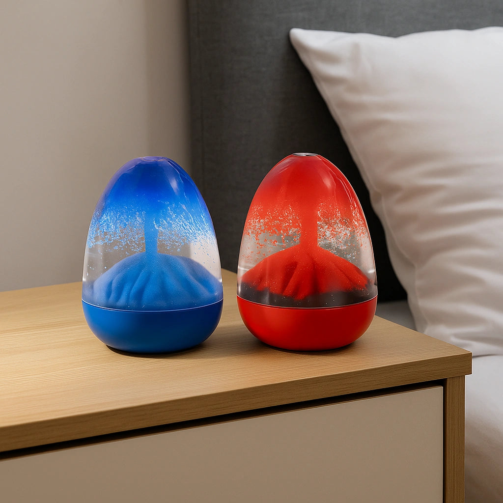 Volcano Motion Bubble Toy