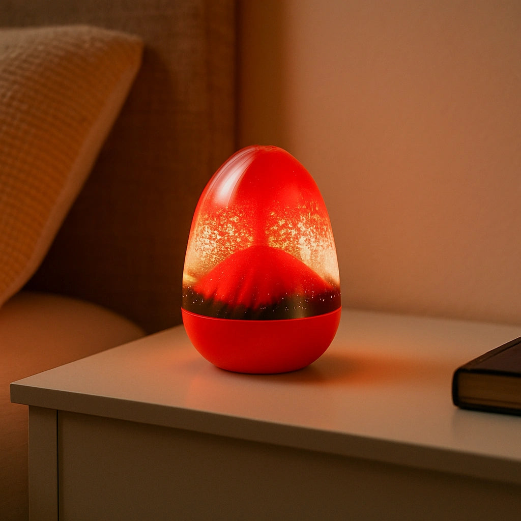 Volcano Motion Bubble Toy
