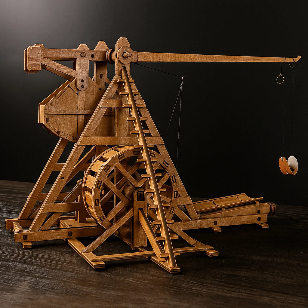 Mini Counterweight Trebuchet