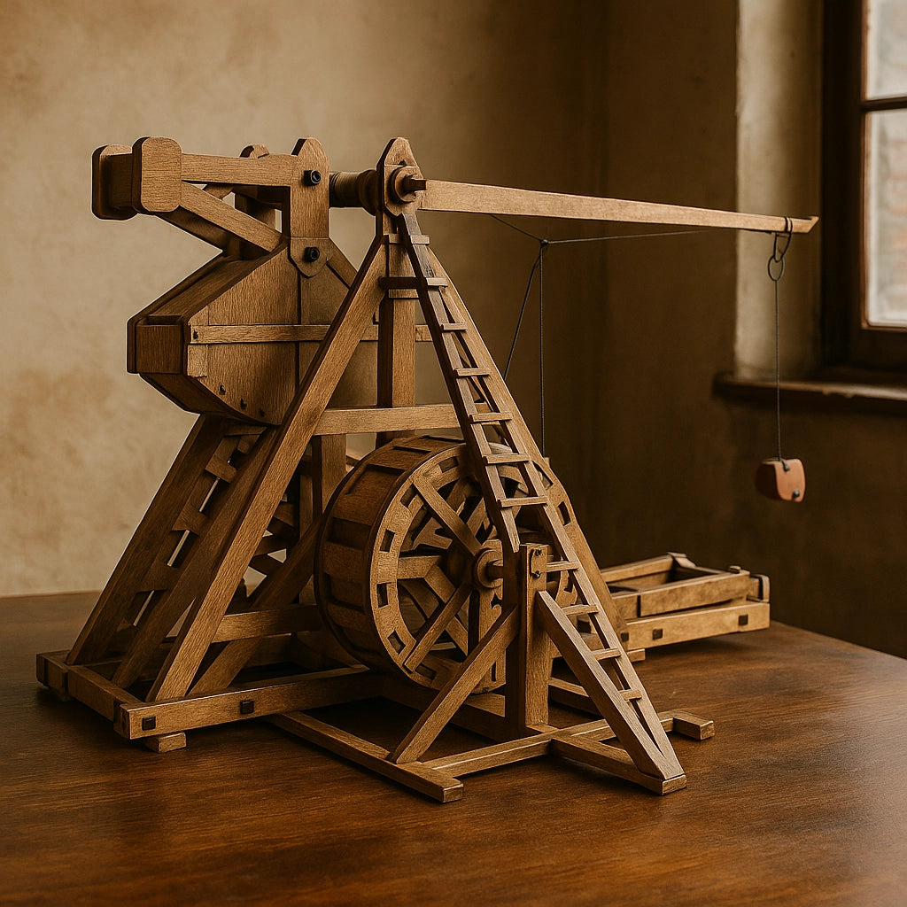 Mini Counterweight Trebuchet