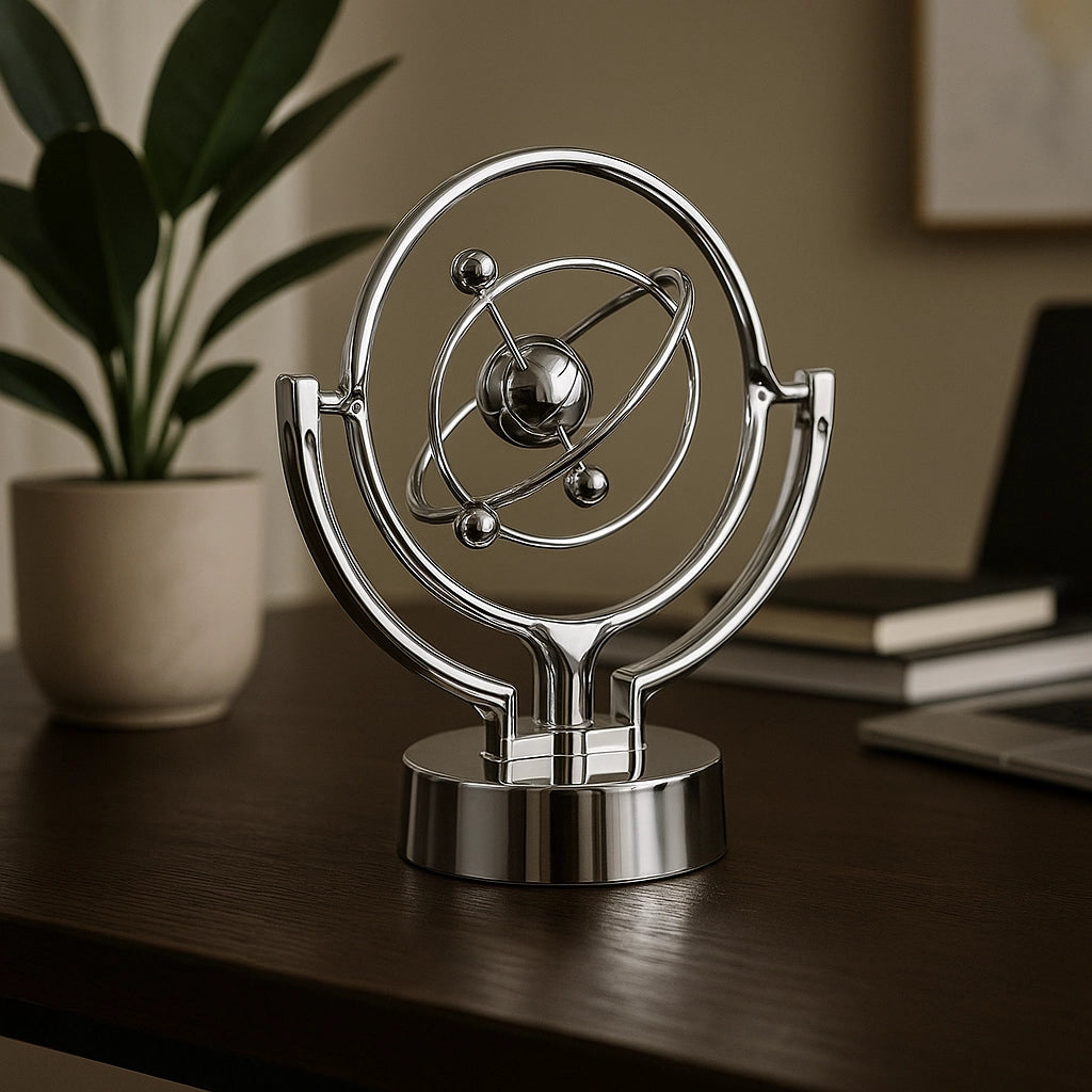 Kinetic Motion Desk Sculpture