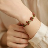 Colorful Beads™ Peach Bracelet