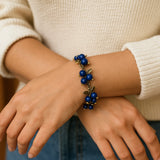 Colorful Beads™ Peach Bracelet