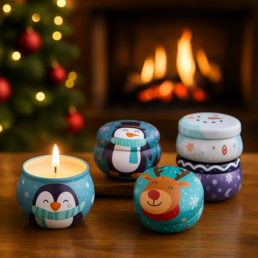 Scented Candle Gift Set Collection