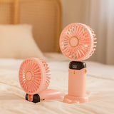 Portable Handheld Rechargeable Fan