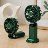 Portable Handheld Rechargeable Fan