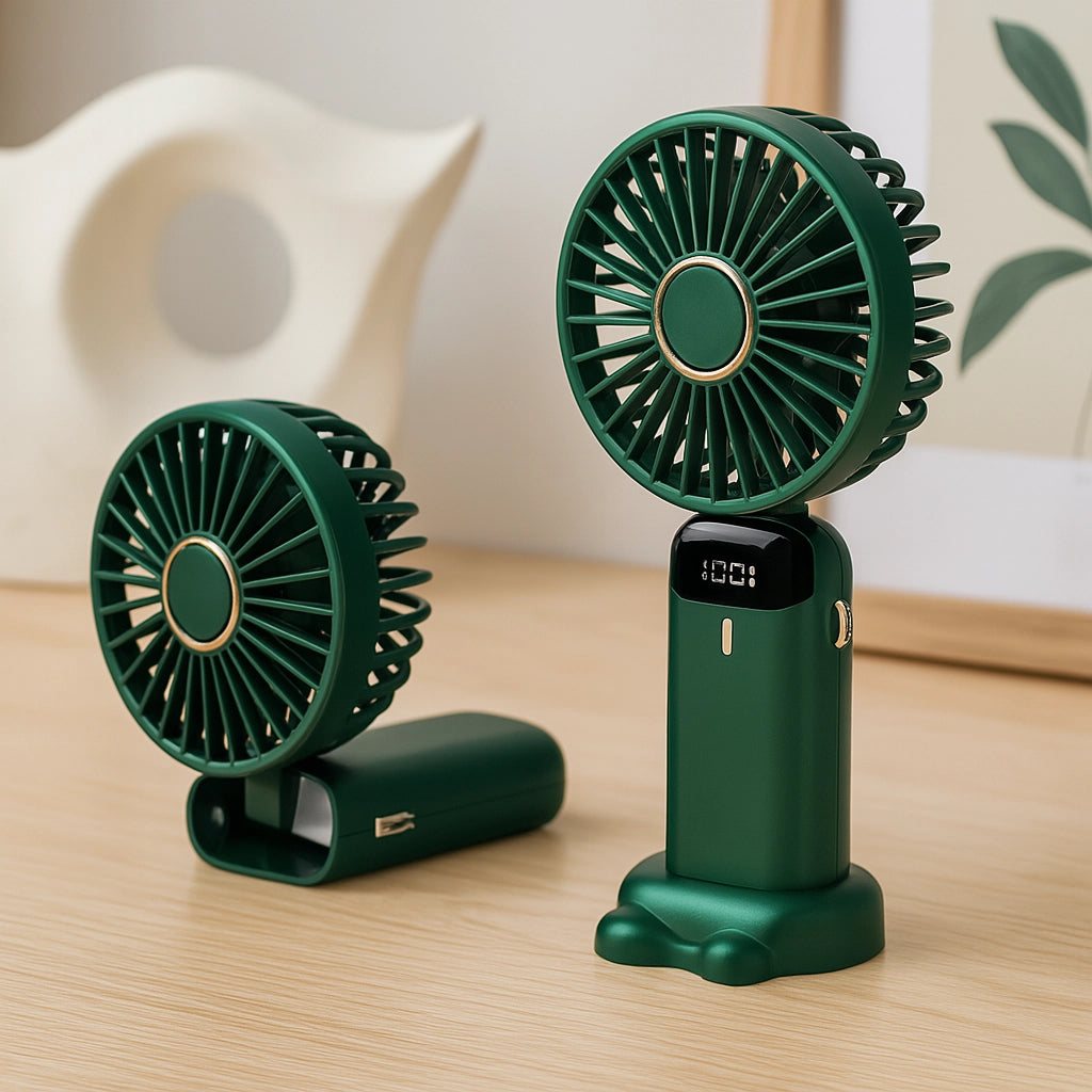 Portable Handheld Rechargeable Fan