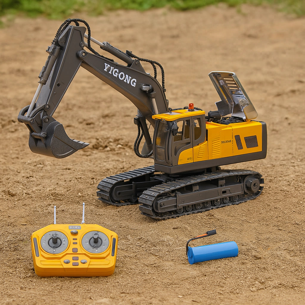 Remote Control Construction Set