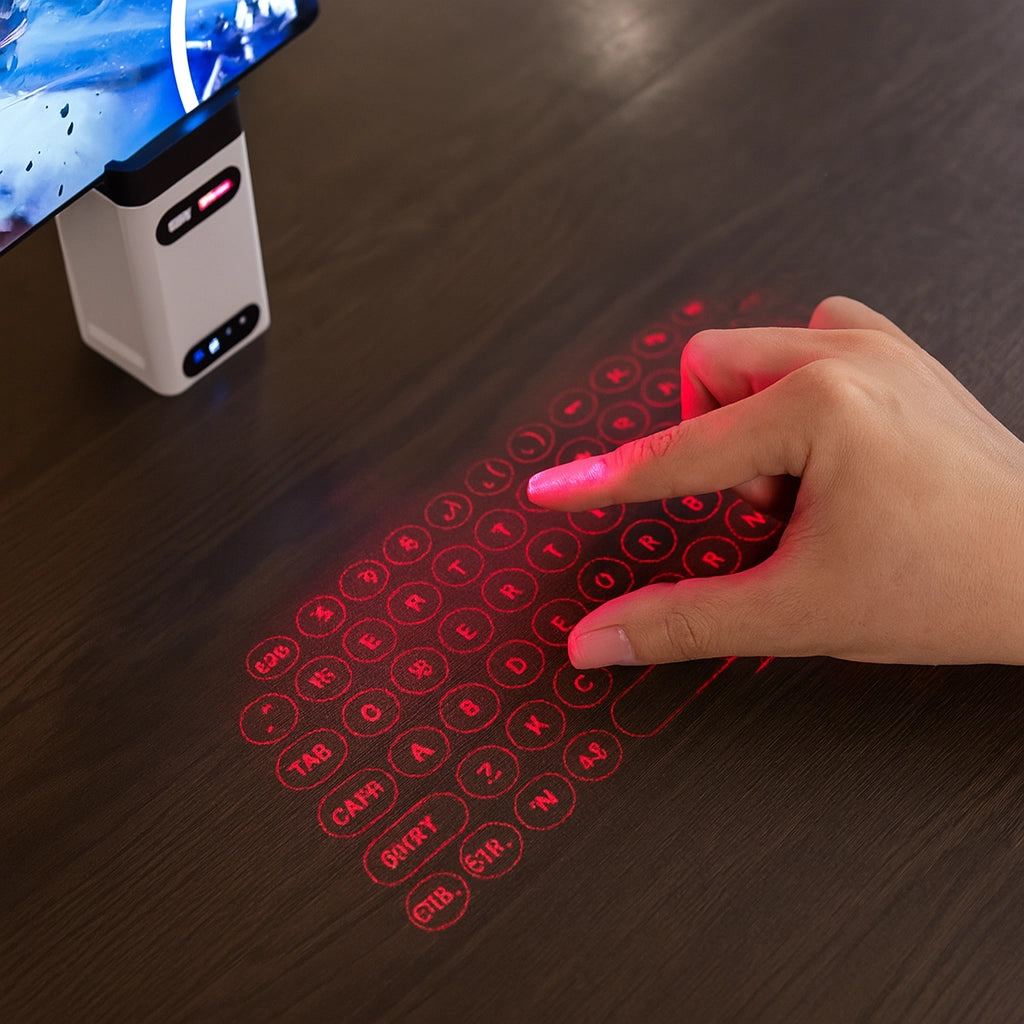 LaserKey™ Virtual Keyboard