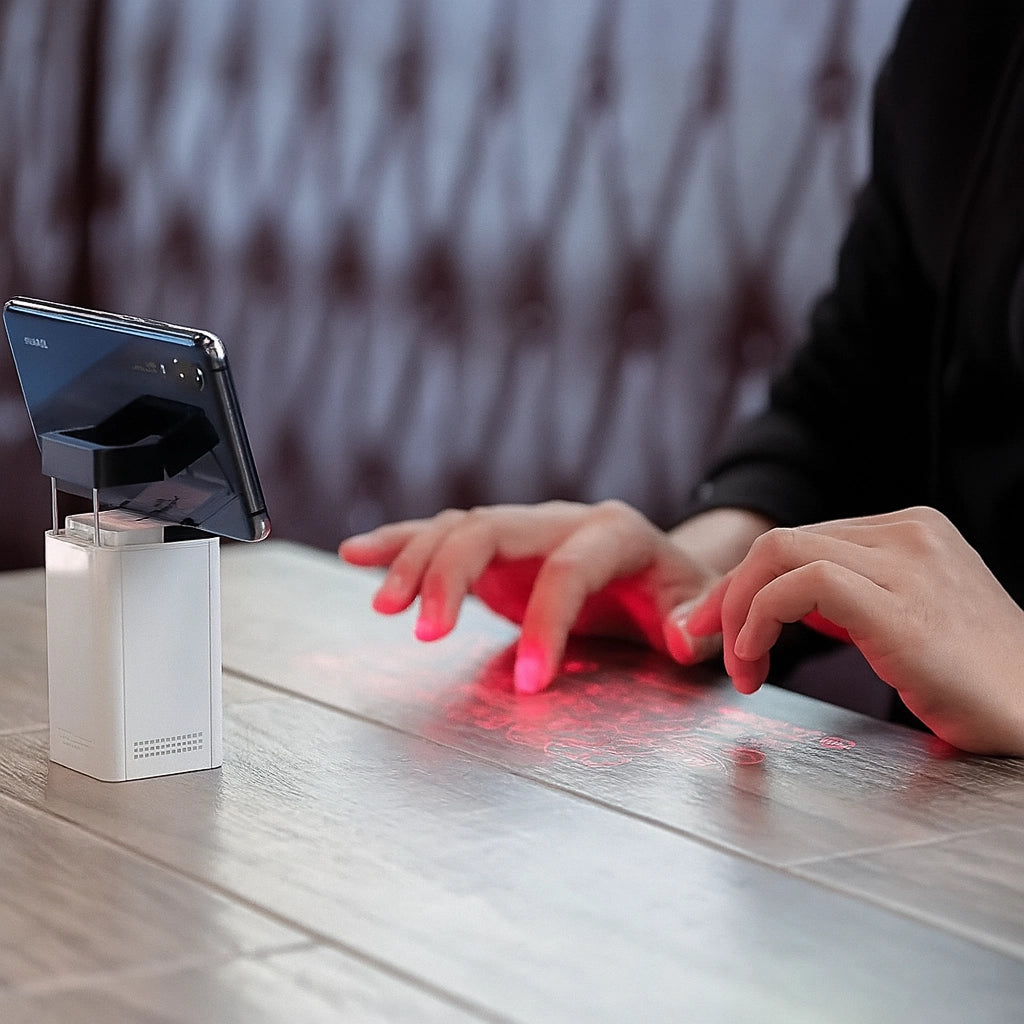 LaserKey™ Virtual Keyboard