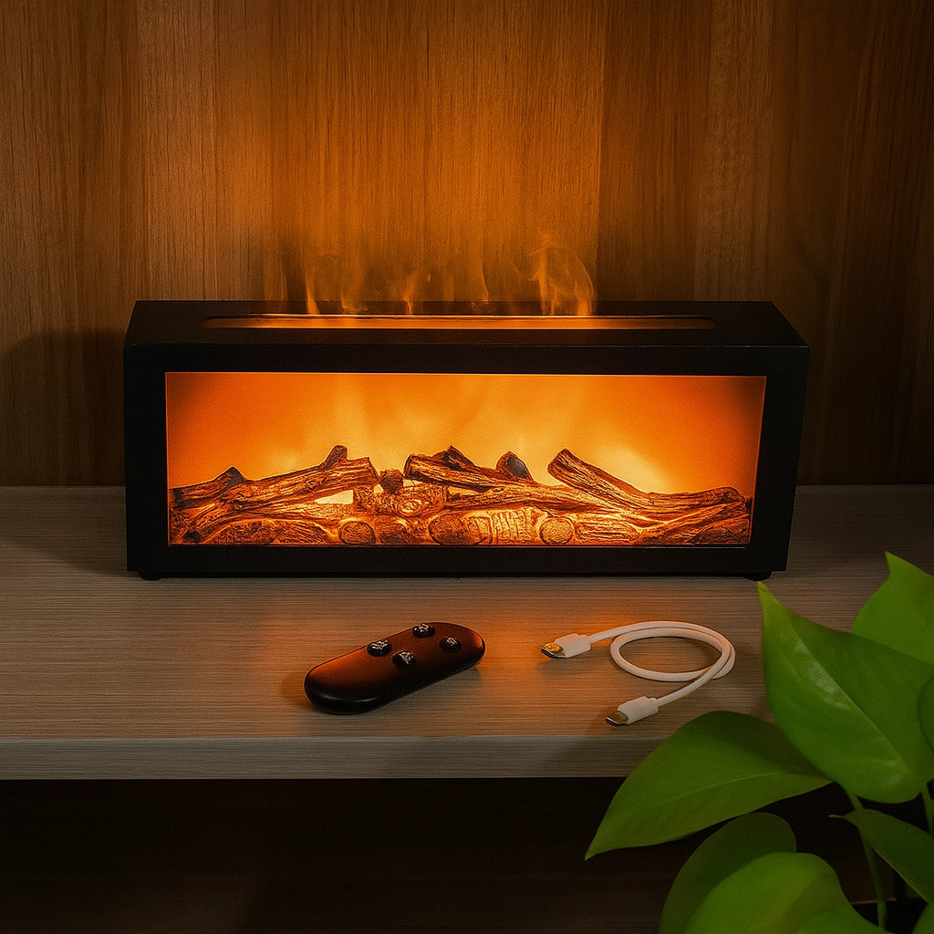 Fireplace Flame Aroma Diffuser