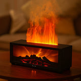 Fireplace Flame Aroma Diffuser