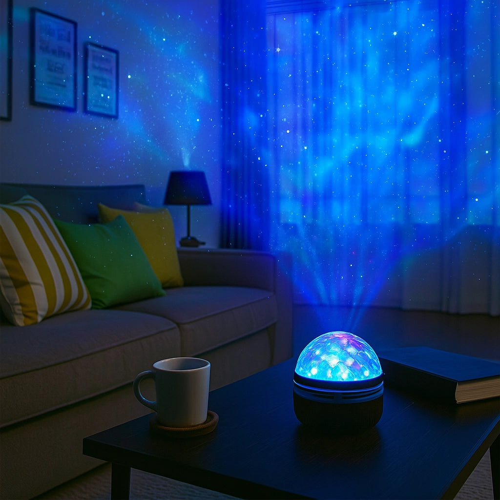 Aurora and Waves Projector