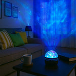 Aurora and Waves Projector