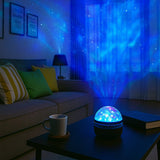 Aurora and Waves Projector