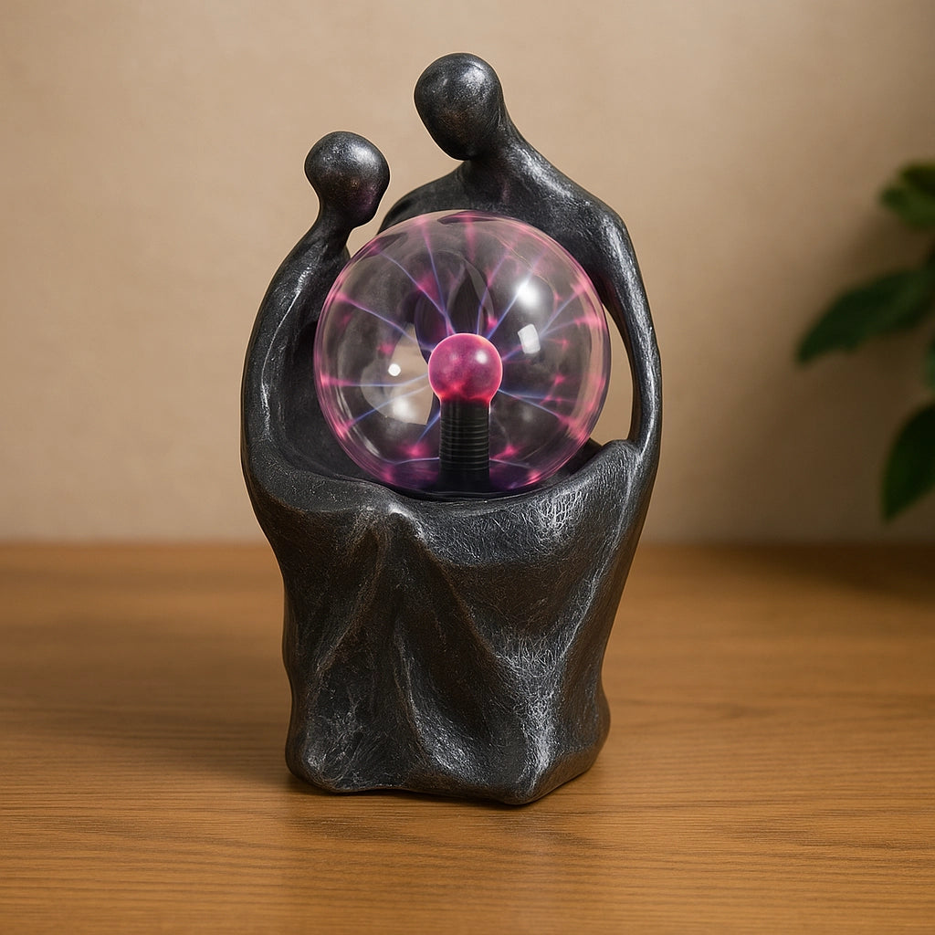PlasmaGlow™ Crystal Lamp