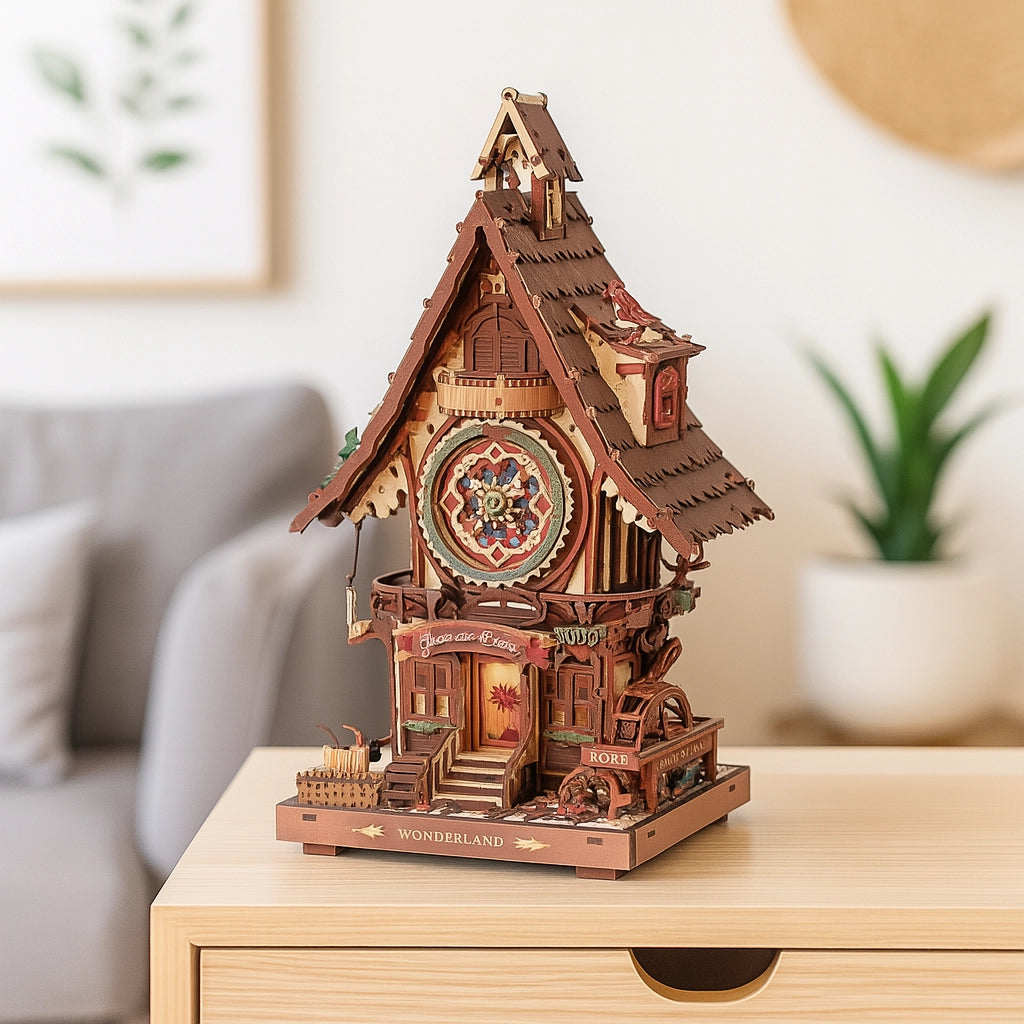 ROKR Cuckoo Clock Puzzle