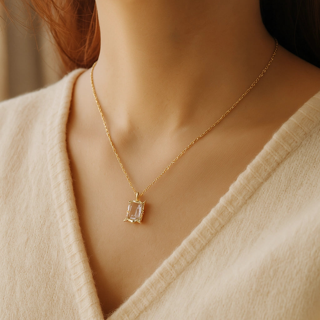 LAMOON™ Ametrine Necklace