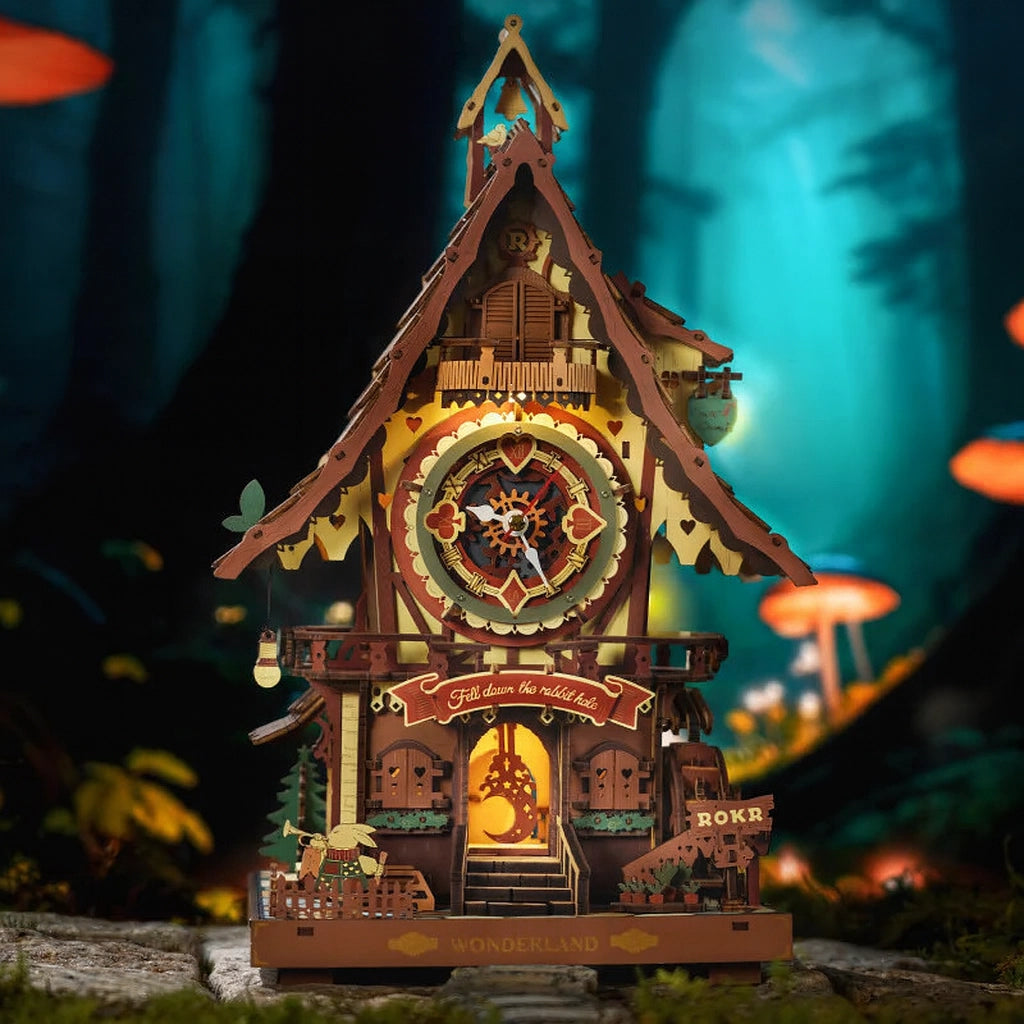 ROKR Cuckoo Clock Puzzle