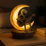 Boho Alien Moon Figurine