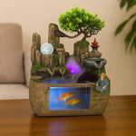 Indoor Tabletop Waterfall Fountain