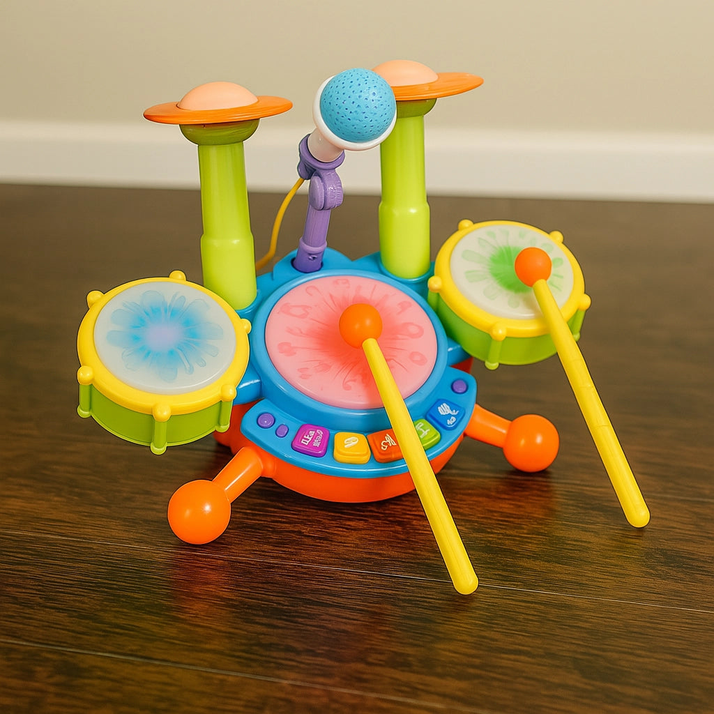 Toddler Musical Drum Set